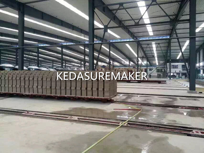 Plant Parameters Of Sand Lime Bricks Production Line To Build